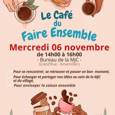 Café du faire ensemble