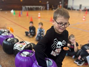 Halloween de l'école de basket