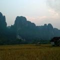 Vang Vieng - Laos - le 11 décembre 2013