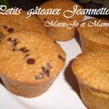 Gâteaux Jeannette