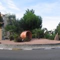 Rond-point à Chatenay-Malabry