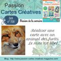 Défi n° 708 de PASSION CARTES CREATIVES