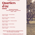 QUARTIERS D’ÉTÉ