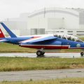 Aéroport: Toulouse-Blagnac(TLS-LFBO): France-Air Force: Dassault-Breguet/Dornier Alpha JET E: F-TENA/8.
