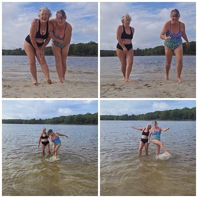 nage en eau froide, nage libre, nage sauvage Dordogne Périgord