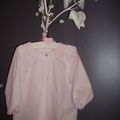 rose #2 blouse encolure ronde des intemporels