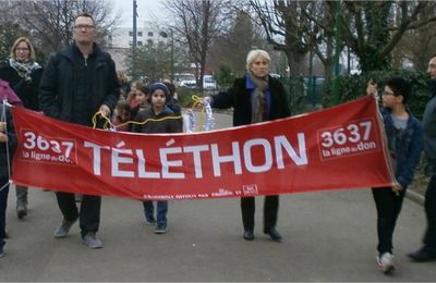 [TELETHON] : vendredi 06 décembre 2019