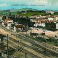 Tronçon de la ligne Lyon-Roanne: de L'arbresle,Tarare, col des sauvages.