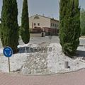 Rond-point à Llerona (Espagne)