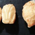 Déclinaison de mini-madeleines au 4 fromages