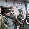 Le député de Dniepopetrovsk Oleg TSAREV retire sa candidature à l'élection présidentielle et appelle à son boycott