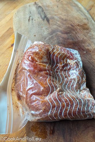 Filet de porc seche - piment niora