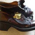 Ab104 : Chaussures cuir 60's P.33