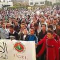 Les organisations estudiantines dénoncent l’ingérence du Parlement européen, par Algérie Solidaire