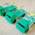 01129 PETITS CAMIONS BERTIET TR PORTE BONBONS MARQUE BICHAT   