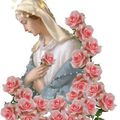 PRIERE A NOTRE DAME DES ROSES