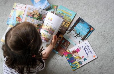 Transmettre à ses enfants son amour des livres