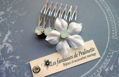Les bijoux de mariage de Pralinette sur Etsy