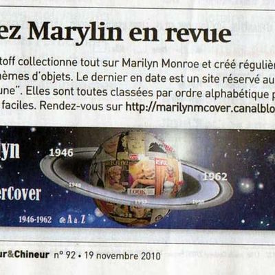 On en parle dans Collectionneur & Chineur