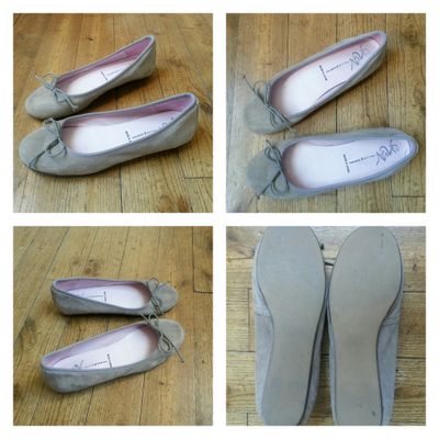 Ballerines tourterelle