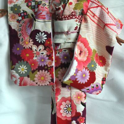 kimono for Fashion royalty No'07