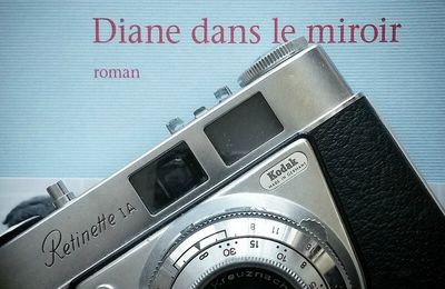 "Diane dans le miroir" Sandrine Roudeix