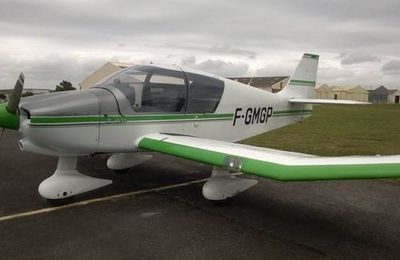 Mon premier vol en tant qu'élève pilote d'Avion à l'aéroclub de Lessay