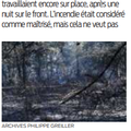 Incendies en Dordogne