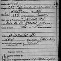 Soldat Auguste Hudiart 72e RI