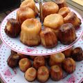 Cannelés bordelais (inratables)