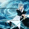 Digital painting : Hitsugaya Tôshirô