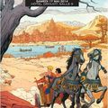 Alix et Enak en couverture de la prochaine vente BD de Coutau-Bégarie!