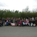 Encore plus de participants pour la chasse à l'oeuf 2012