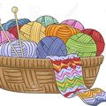 Tricot d'hiver.
