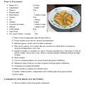 Recette : Soupe d'huitre aux bisques de langoustines