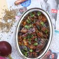 Aubergines au tamarin (recette indienne)