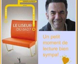 Le liseur du 6h27–J-P Didierlaurent