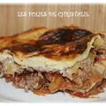 Lasagnes pot au feu