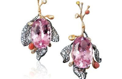 Cindy Chao, The Art Jewel - Nouvelles pièces uniques White Label‏