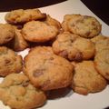 Cookies au chocolat au lait