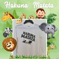 Look du jour ⇒ T-shirt "Hakuna Matata"