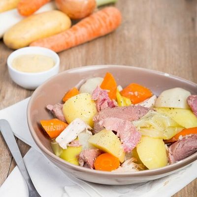 Un classique qui fait toujours du bien...le pot-au-feu