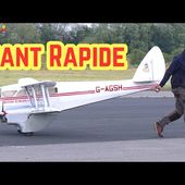 PRE-SHOW TEST FLIGHT ! Giant RC De Havilland DH.89 Dragon Rapide