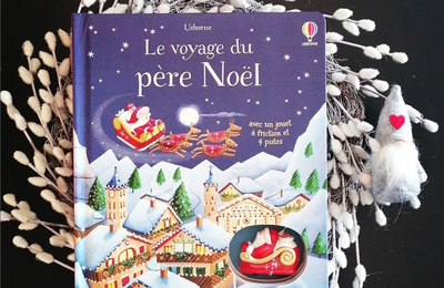 Le voyage du père Noël - Avec jouet à friction et 4 pistes