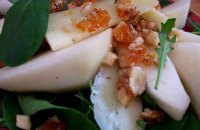 La Salade des Bonnes Résolutions...The Good Resolutions Salad