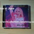 CD Avril Lavigne Girl Hot Night (Nagoya Civic General Gymnasium Nagoya, September 17, 2008)