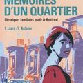 Mémoires d'un quartier, tome 1 : Laura & Antoine, Louise Tremblay d'Essiambre