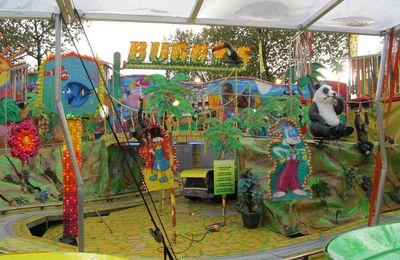 foire  saint Romain buggy's pour petit 