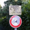 Chemin interdit...