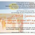 Expo hors les murs : Couthures sur Garonne